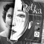 okładka książki Rutka, połączona ze zdjęciem mojej Babci