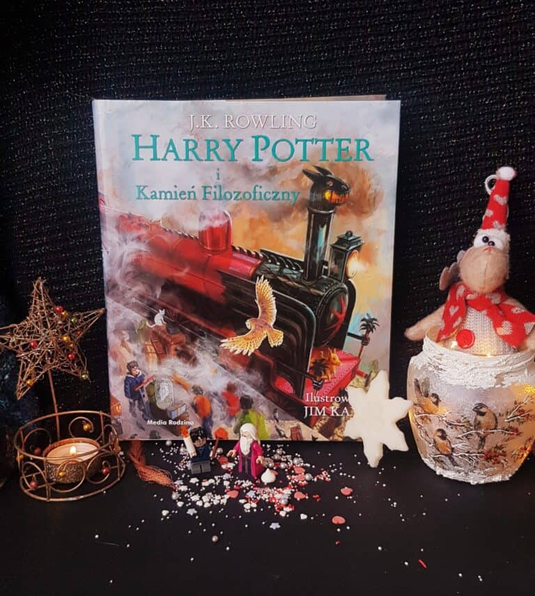 książka Harry Potter - polecany prezent