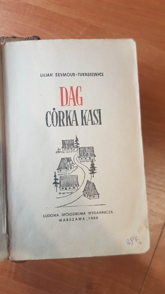 książka Dag, córka Kasi