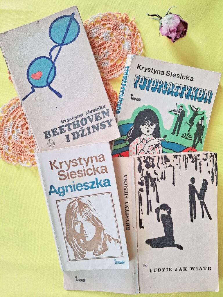 książki Krystyny Siesickiej
