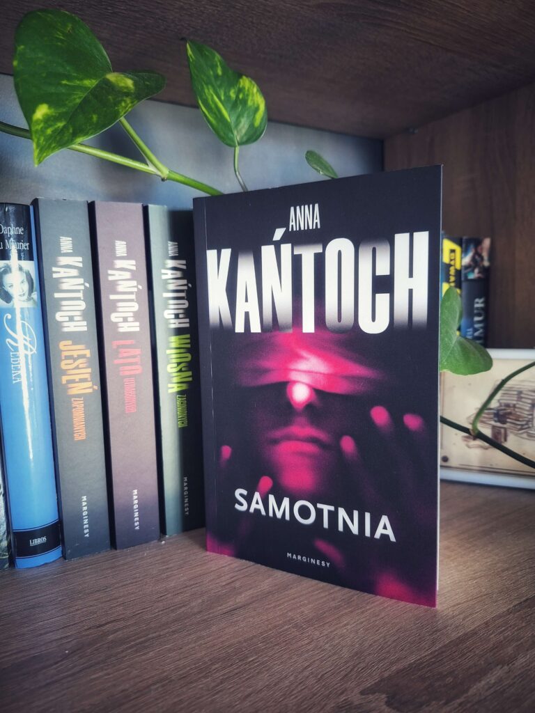 kryminał - Anna Kańtoch i jej książki