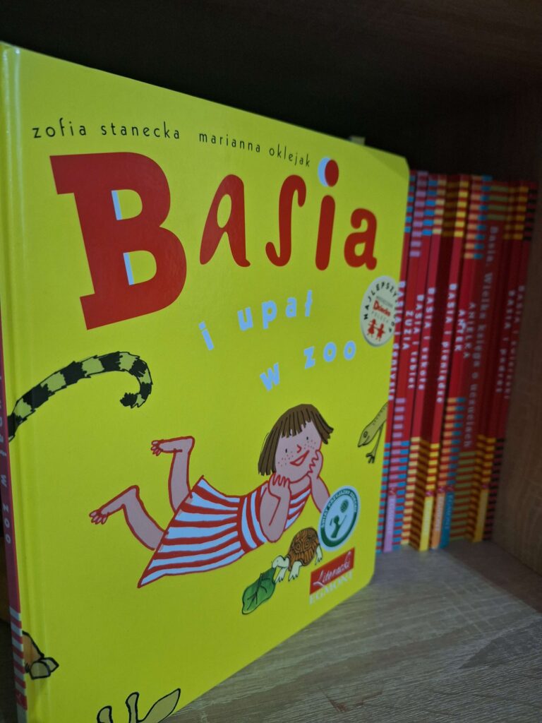 książki z serii Basia i..., Wyd. Harper Kids