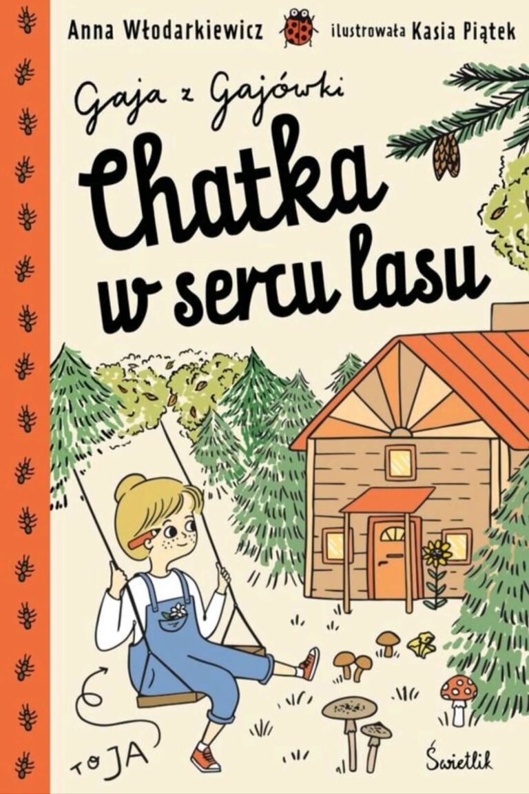 okładka książki Chatka w sercu lasu, Wyd. Świetlik