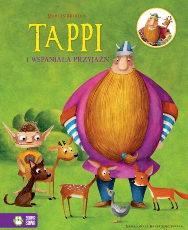 okładka książki Przygody Tappiego z Szepczącego Lasu, Wyd. Zielona Sowa