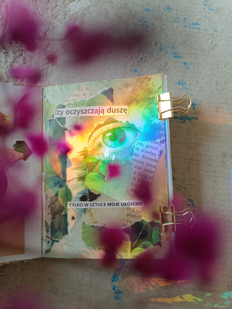 herbarium cieni - kolaż "ukojenie"